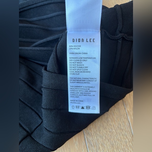 Dion Lee Mirror Braid Strap Dress - Picture 11 of 16